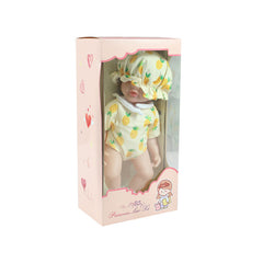 Pineapple Outfit Baby Doll with Matching Hat