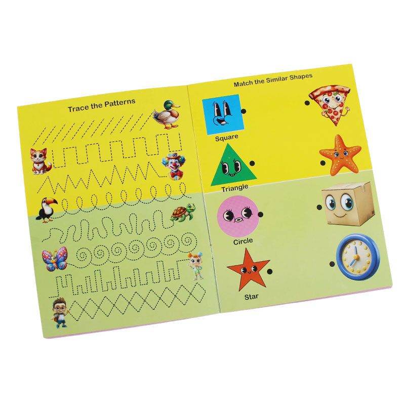 Wipe-Clean Activity Books