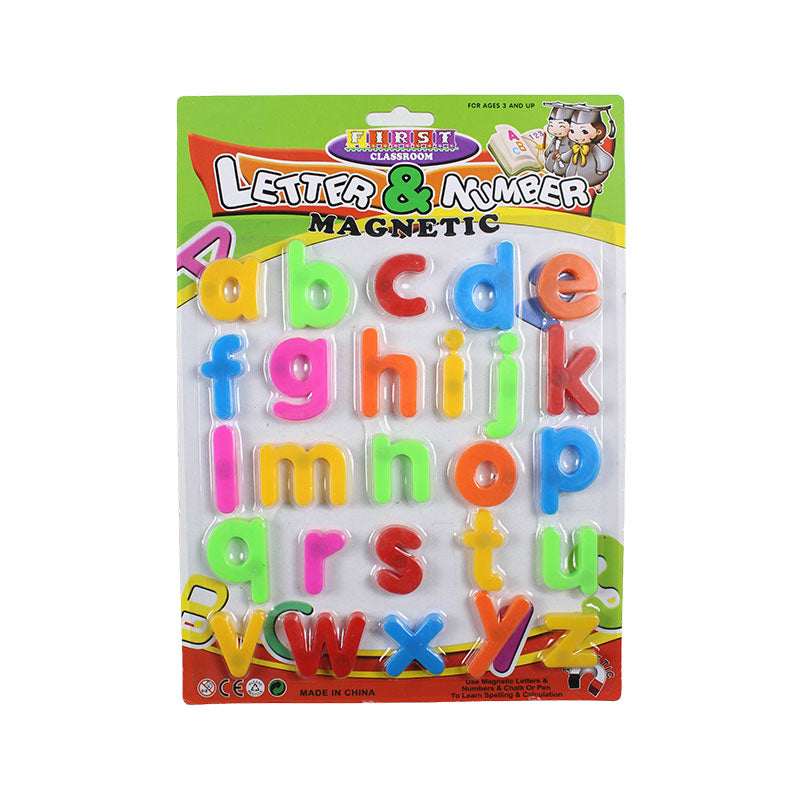 Magnetic Alphabets & Numbers