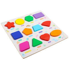 Wooden Puzzle Board