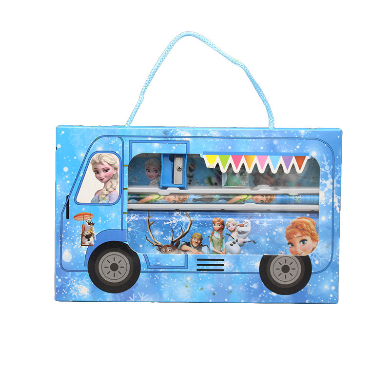 5 in 1 Stationery Set for Girls