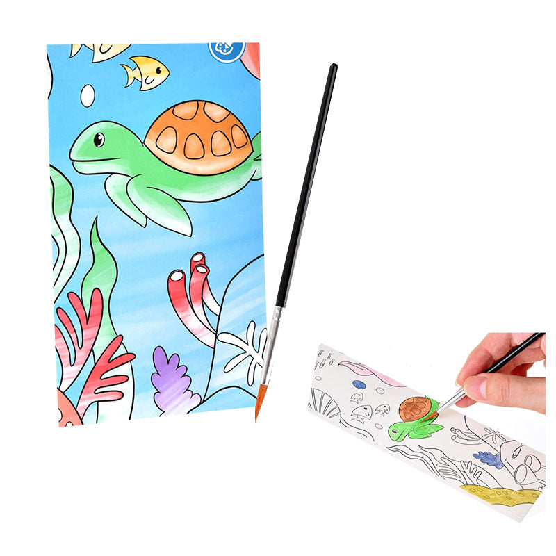Coloring Card