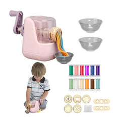 Dream Clay Noodle & Dough Maker Playset For Kids
