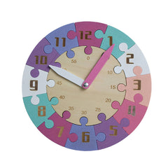 Clock Puzzle Game 