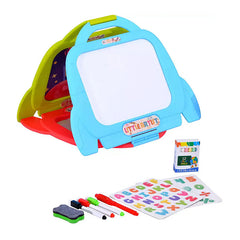 Kids 4 in 1 Creative Learning Artist Drawing Board