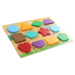 3D Wooden Puzzle Board