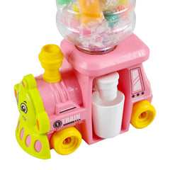 Mini Train 12 Pcs Clay Water Dispenser Toy