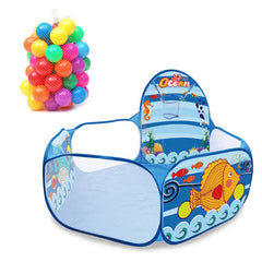 Children's Ball Pool Portable Tent with 50 Balls