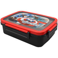 2 Compartments Stainless Steel  Lunch Box