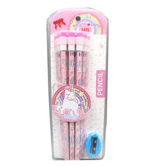 12 Pcs Unicorn Pencil set with Sharpener