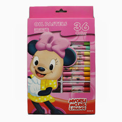 36 Oil Pastels Colors – Micky