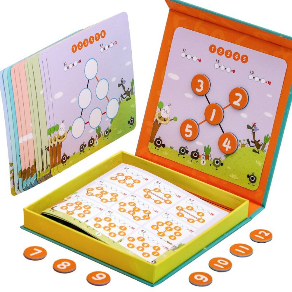 KEEPRAE Fun With Math Board Game β School Mall - Educational Toys ...