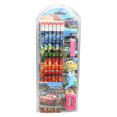 12 Pcs Pencil Set with Eraser & Sharpener