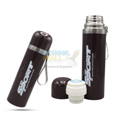 500ml Sport Black Stainless Steel Bottle