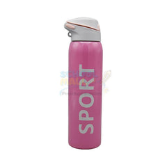 500ml Pink Sport Hot & Cold Bottle