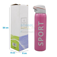 500ml Pink Sport Hot & Cold Bottle