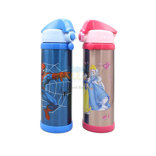 500ml Stainless Steel Water Bottle for Boy & Girl (1772A)