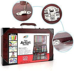 123 PCS Kids Painting Set