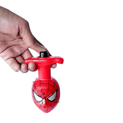 Spiderman Flashing Top for Kids