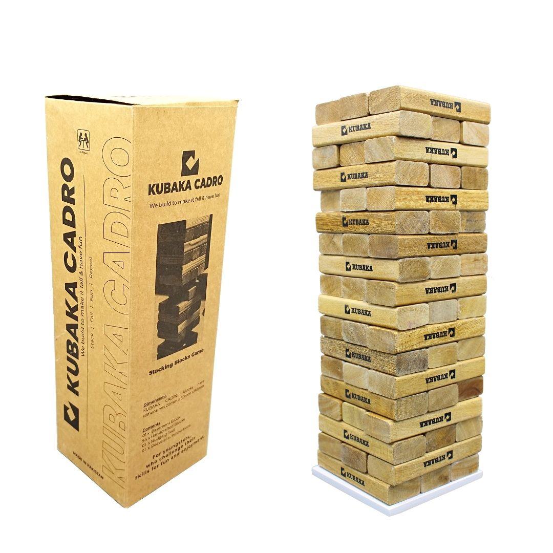 54 PCs KUBAKA Cadro Stacking Blocks