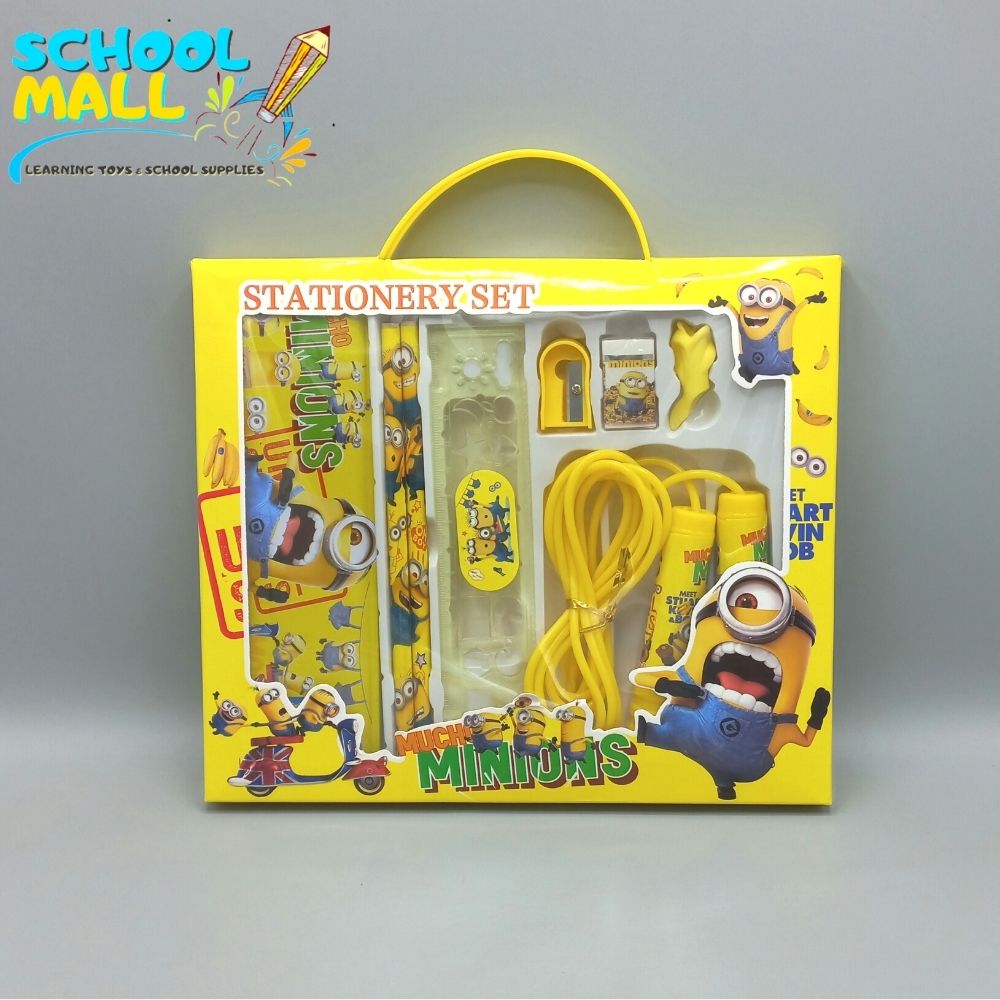 8 Pcs Stationery Set for kids