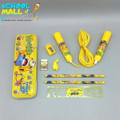 8 Pcs Stationery Set for kids