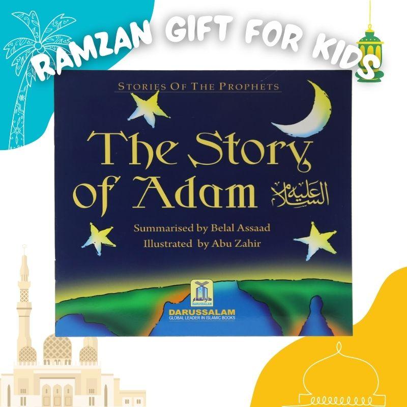 The Story Of Adam (A.S) Art Paper