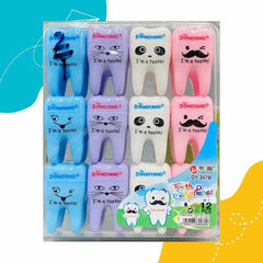 Tooth Shape 12 Pcs Sharpener Set