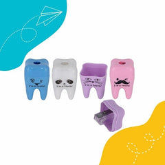 Tooth Shape 12 Pcs Sharpener Set