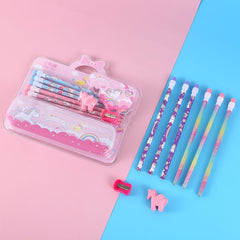 Unicorn 9 in 1 Stationery Set GP8001