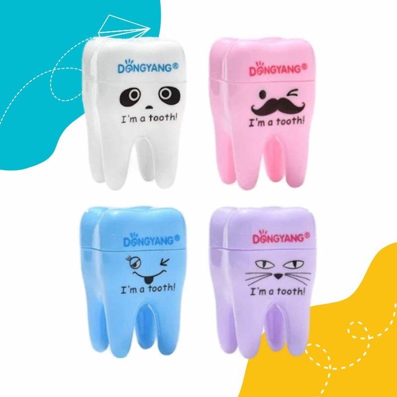 Tooth Shape 12 Pcs Sharpener Set