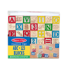 Alphabet-Number Blocks