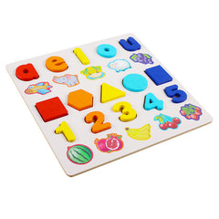 Wooden Puzzle Board