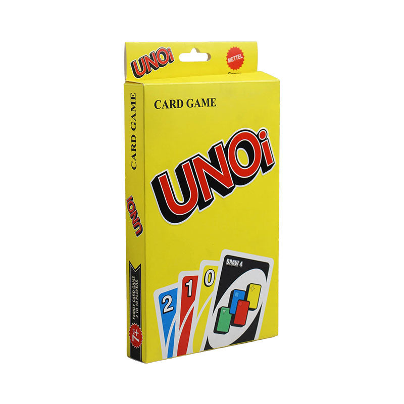 UNO and ONO Playing Card Game