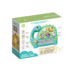 Animal Musical Harp Toy