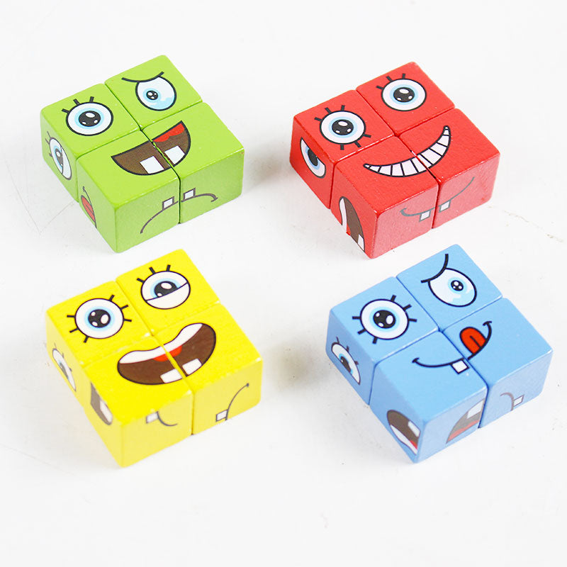 Wooden Puzzle Game