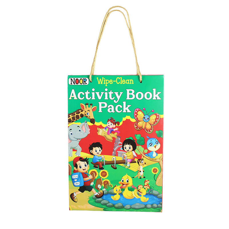Wipe-Clean Activity Books