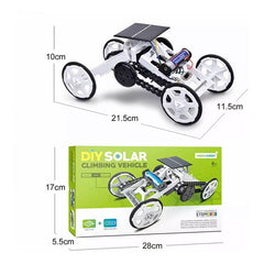 STEM DIY Solar Climbing Vehicle