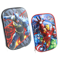 3d Embossed Characters Stationery Case for Boys #1990