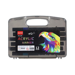 Pack of 12 Acrylic Marker Colors #2072