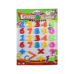 Magnetic Alphabets & Numbers