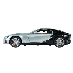 DIE-CAST Simulation Sound and Light Pull Back Car (Bugatti)