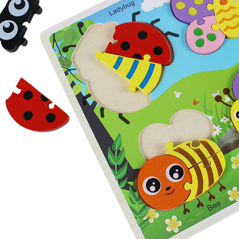 Puzzles for kids, Educational toys, Montessori Products