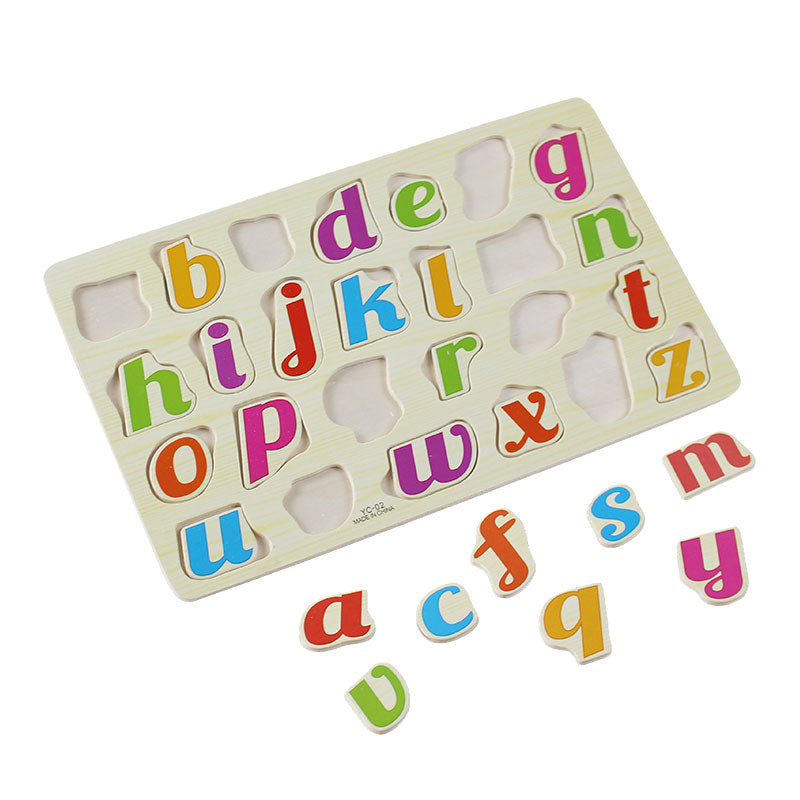 Alphabets Puzzle Board 