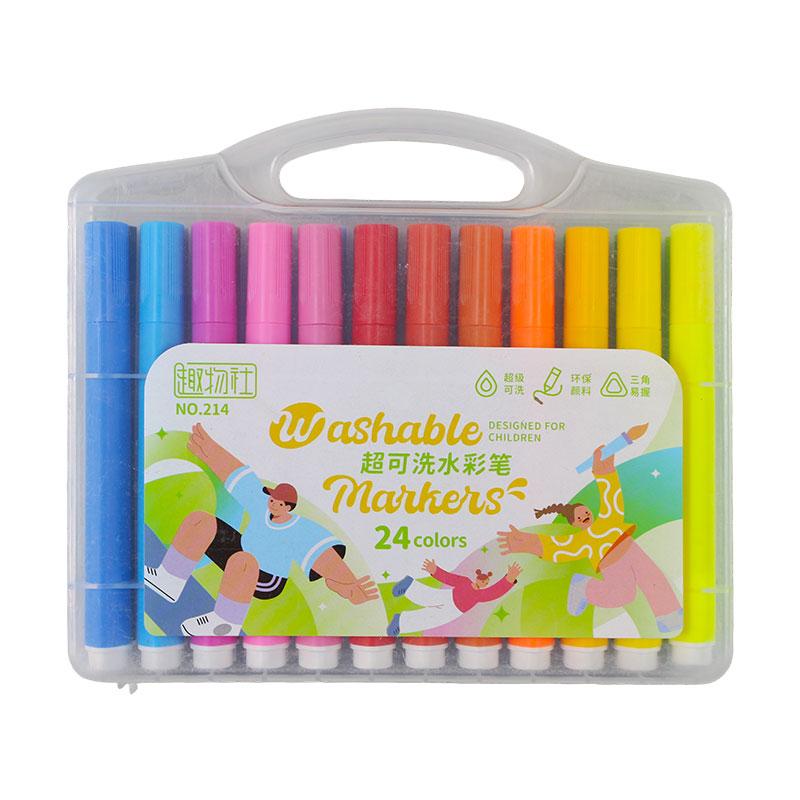 Children Classic Washable Markers