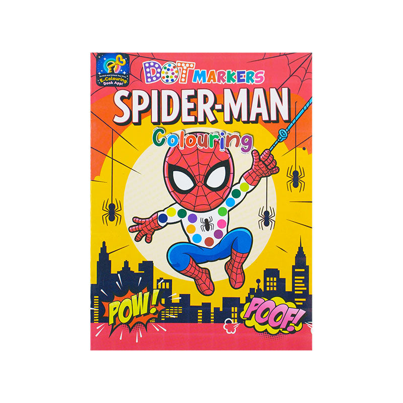 Dot Markers Coloring Book for Kids