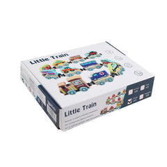 Wooden Magnetic Fruits Little Train 11 Pcs #1861