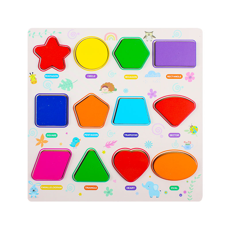 Wooden Puzzle Board