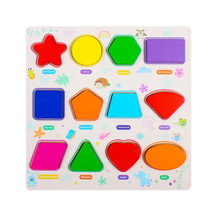 Wooden Puzzle Board