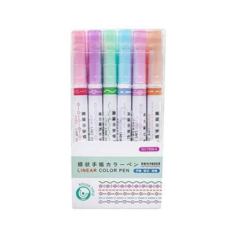 Roller Design Color Pens